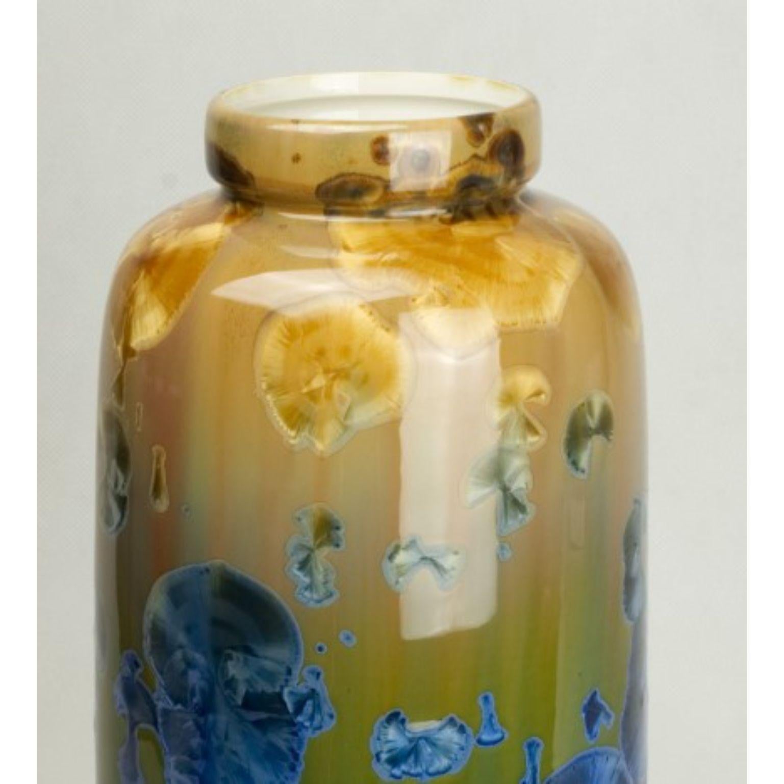 Glazed Large Vase by Milan Pekař