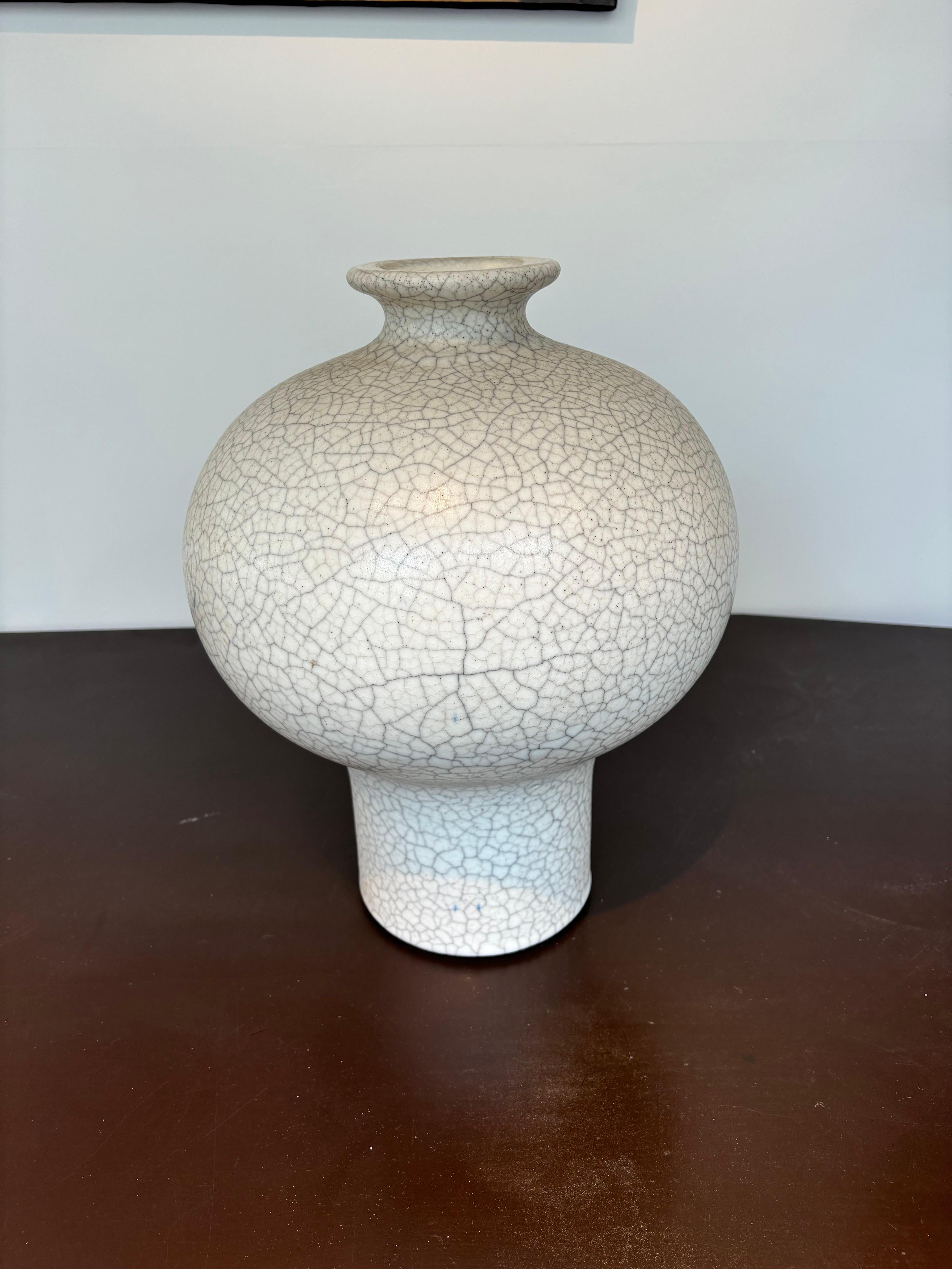 Milieu du XXe siècle Large vase by Primavera
