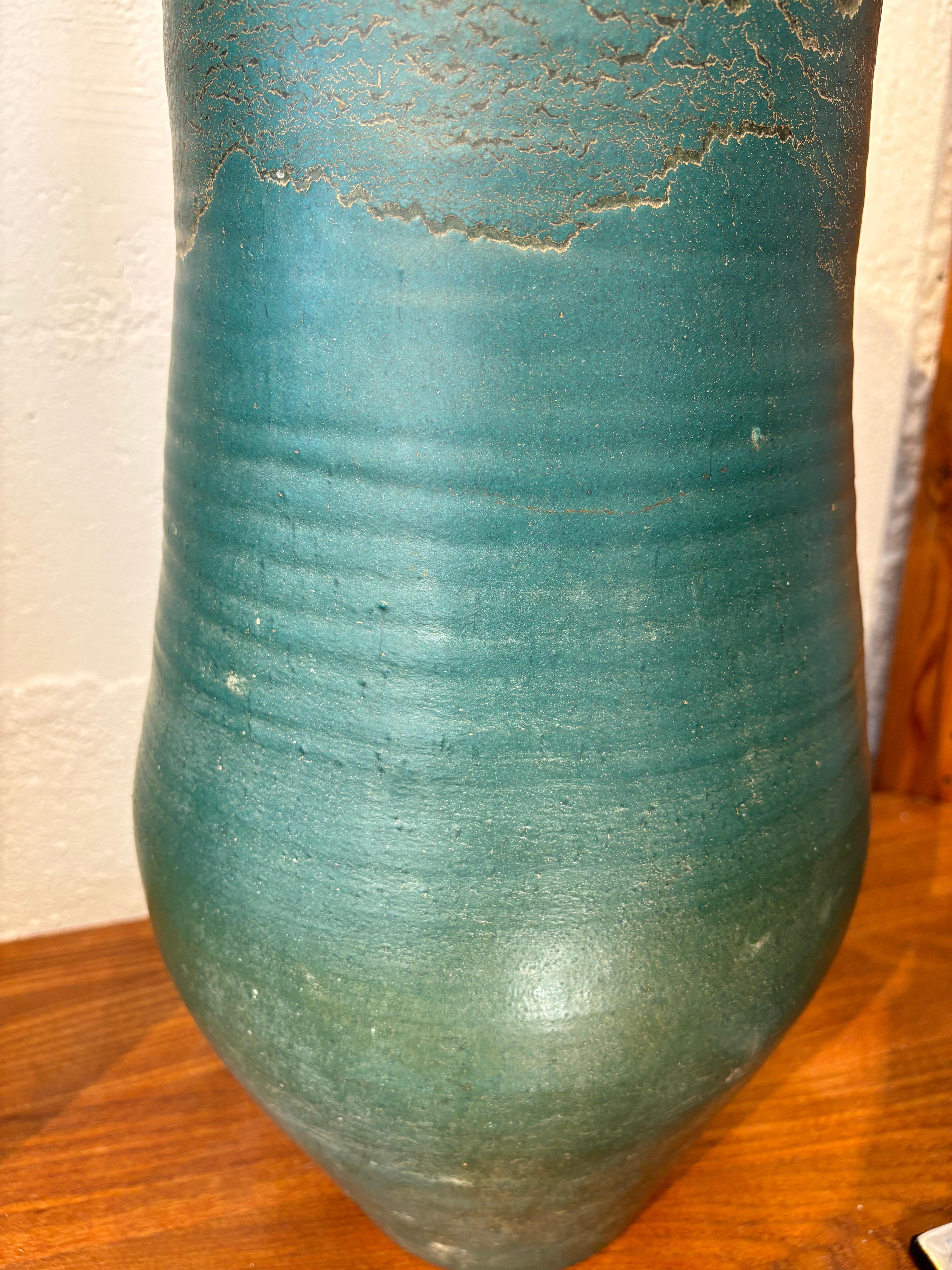 Gran jarrón de Robert The y Gyn Auguste en venta 3