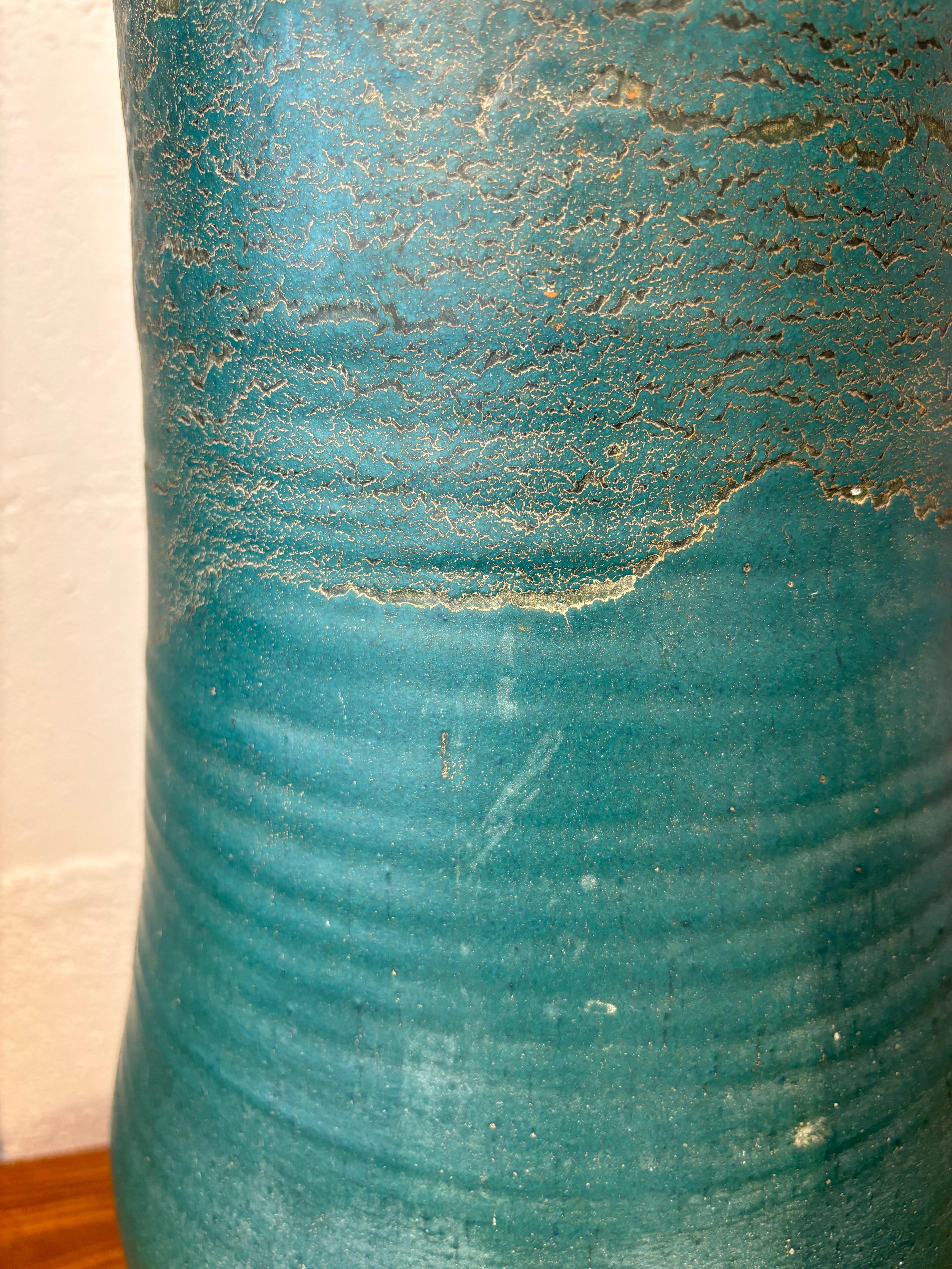 Gran jarrón de Robert The y Gyn Auguste en venta 6
