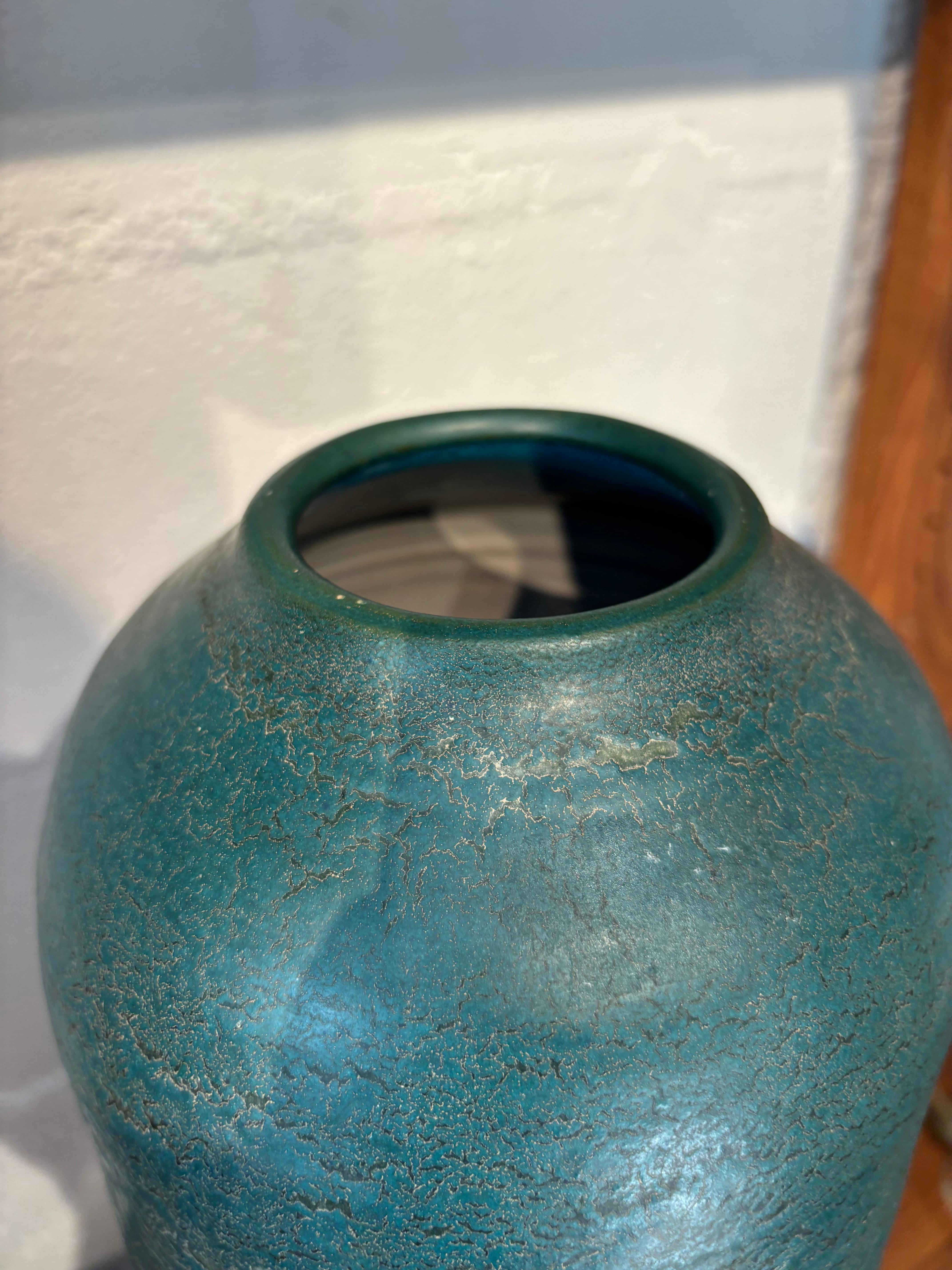 Gran jarrón de Robert The y Gyn Auguste en venta 9