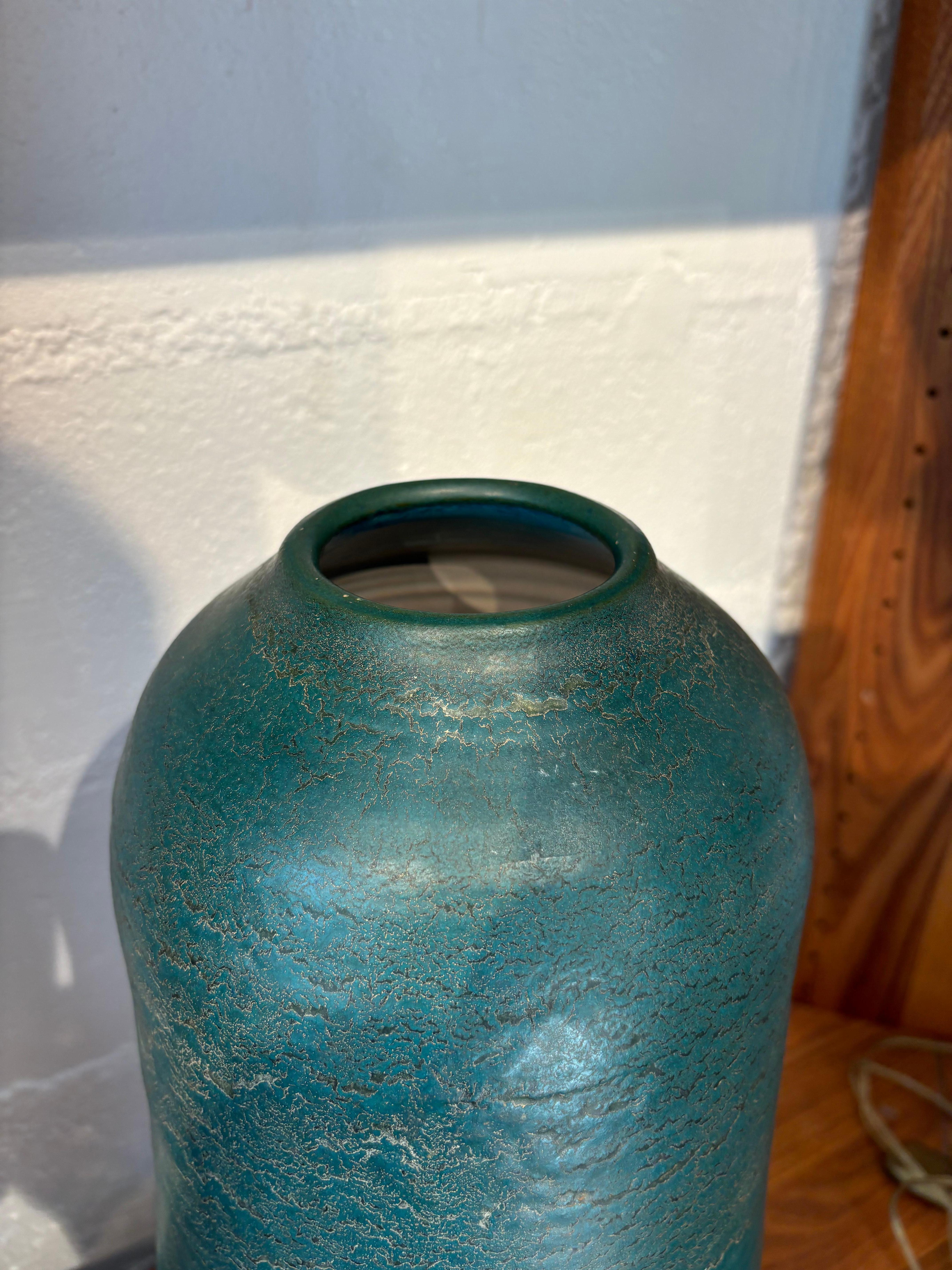 Gran jarrón de Robert The y Gyn Auguste en venta 10