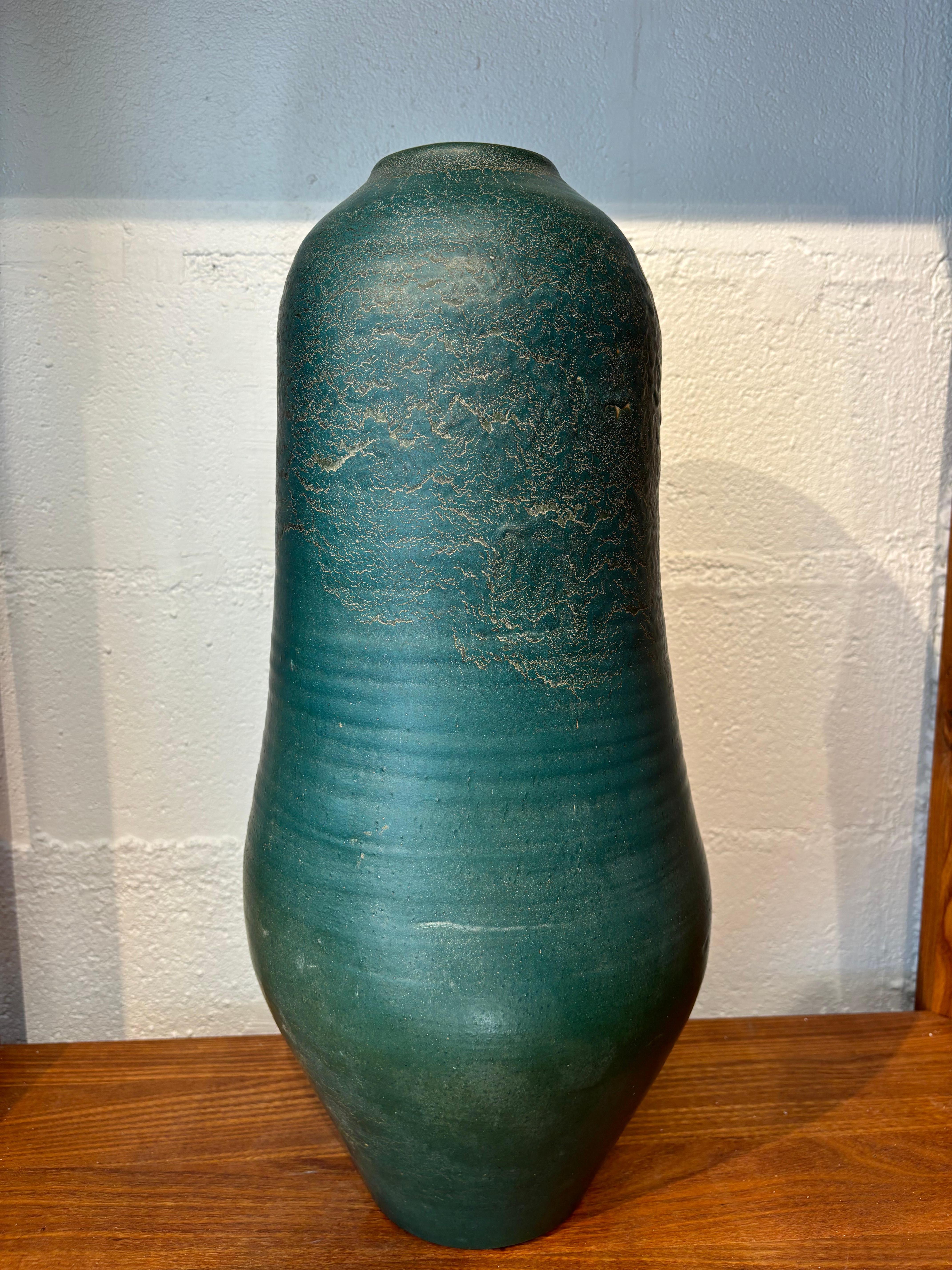 Gran jarrón de Robert The y Gyn Auguste Francés en venta