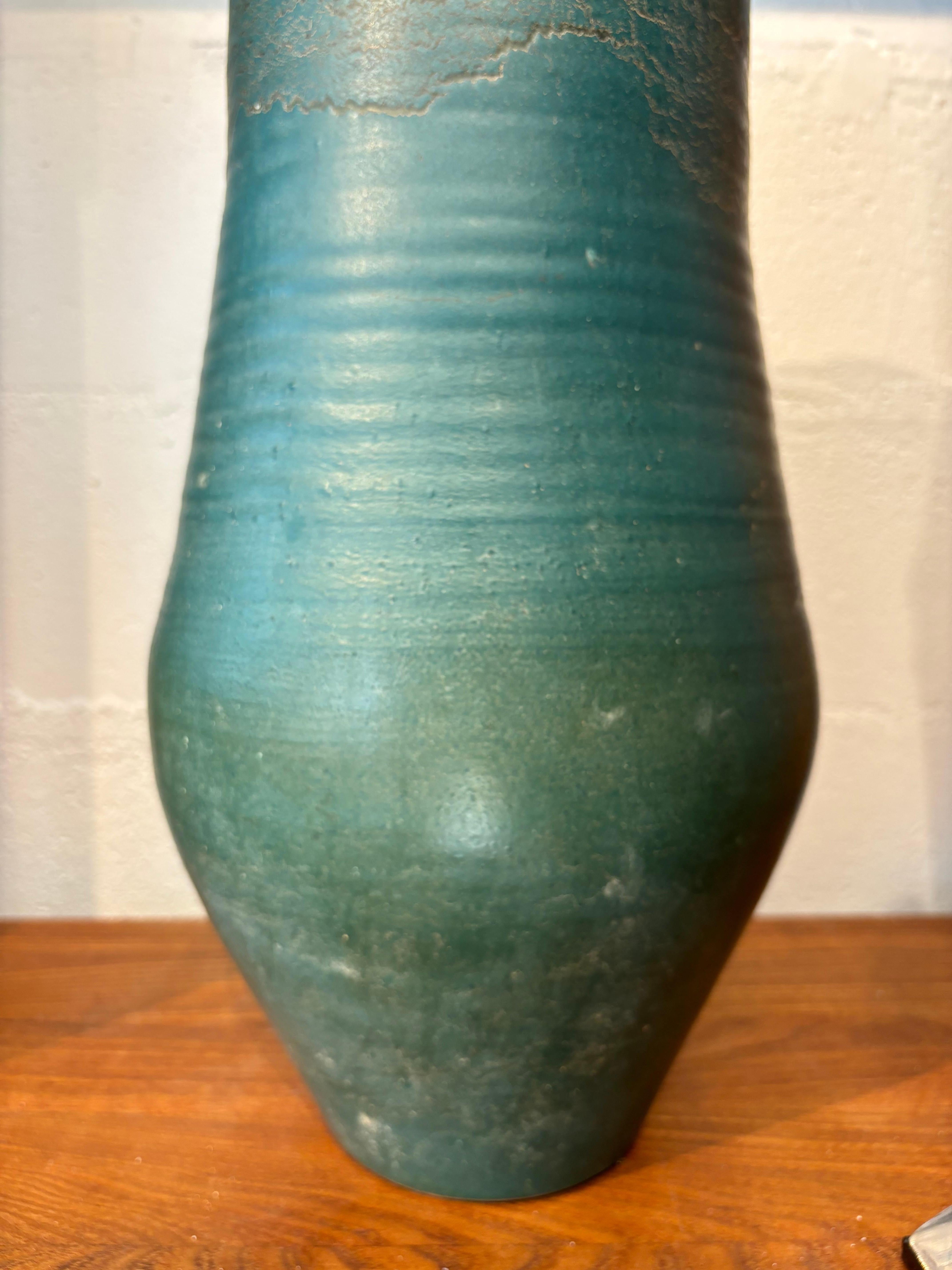 Gran jarrón de Robert The y Gyn Auguste en venta 1