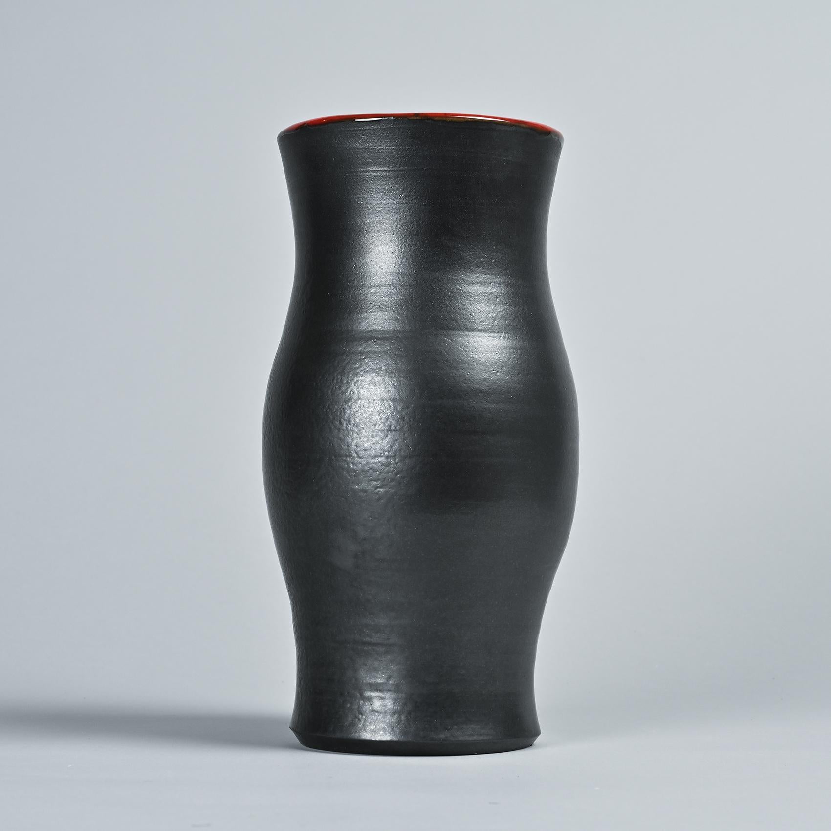 Grand vase de Robert et Jean Cloutier, vers 1960 en vente 4