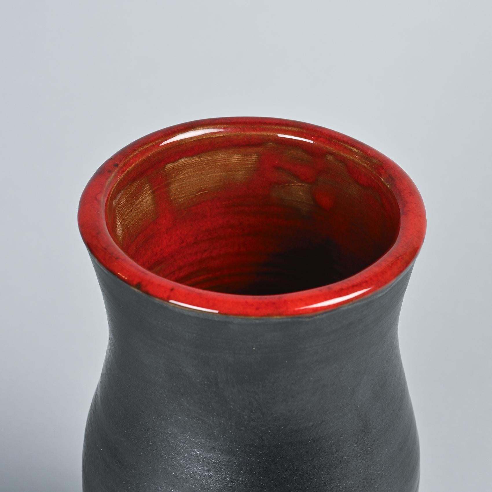 Mid-Century Modern Grand vase de Robert et Jean Cloutier, vers 1960 en vente