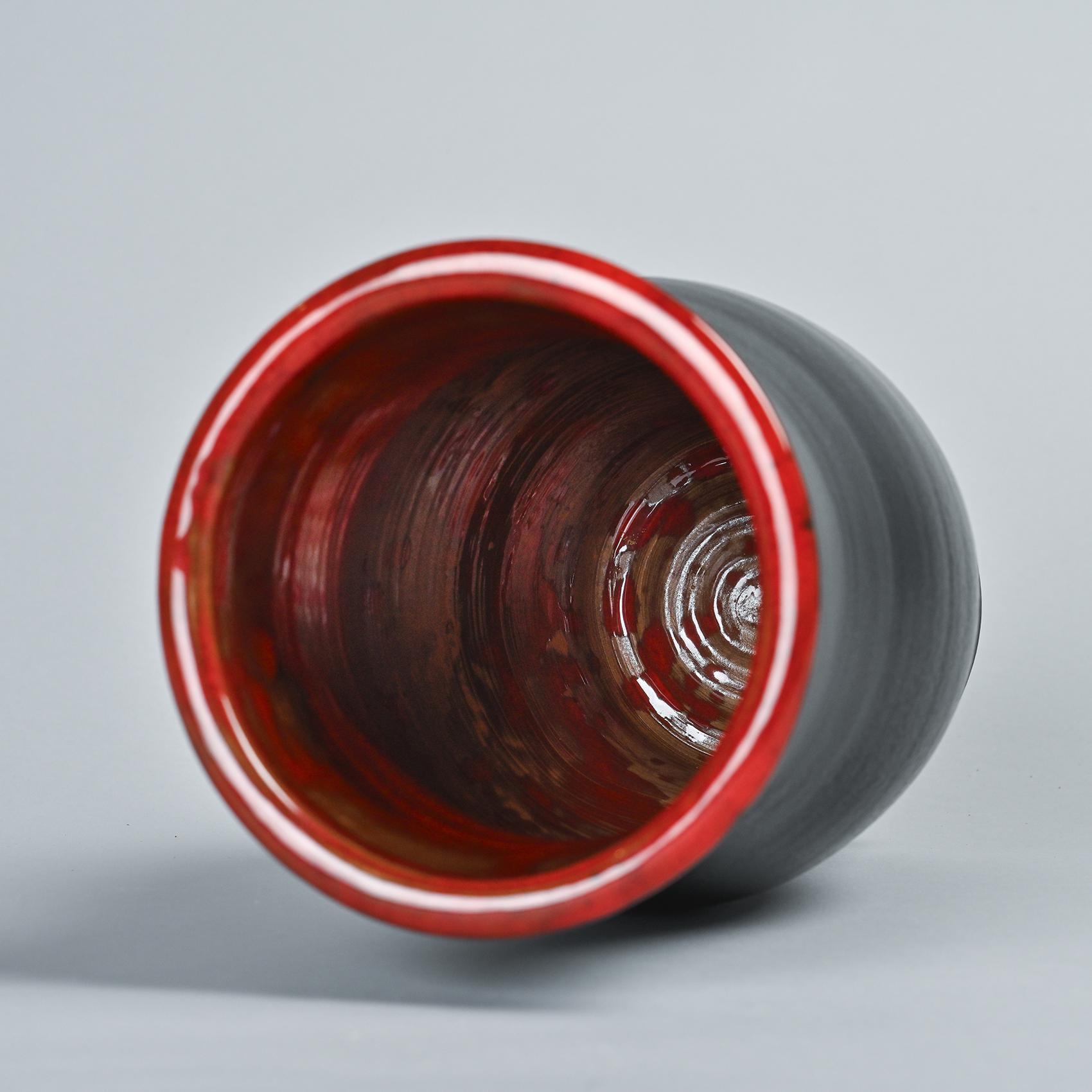 20ième siècle Grand vase de Robert et Jean Cloutier, vers 1960 en vente