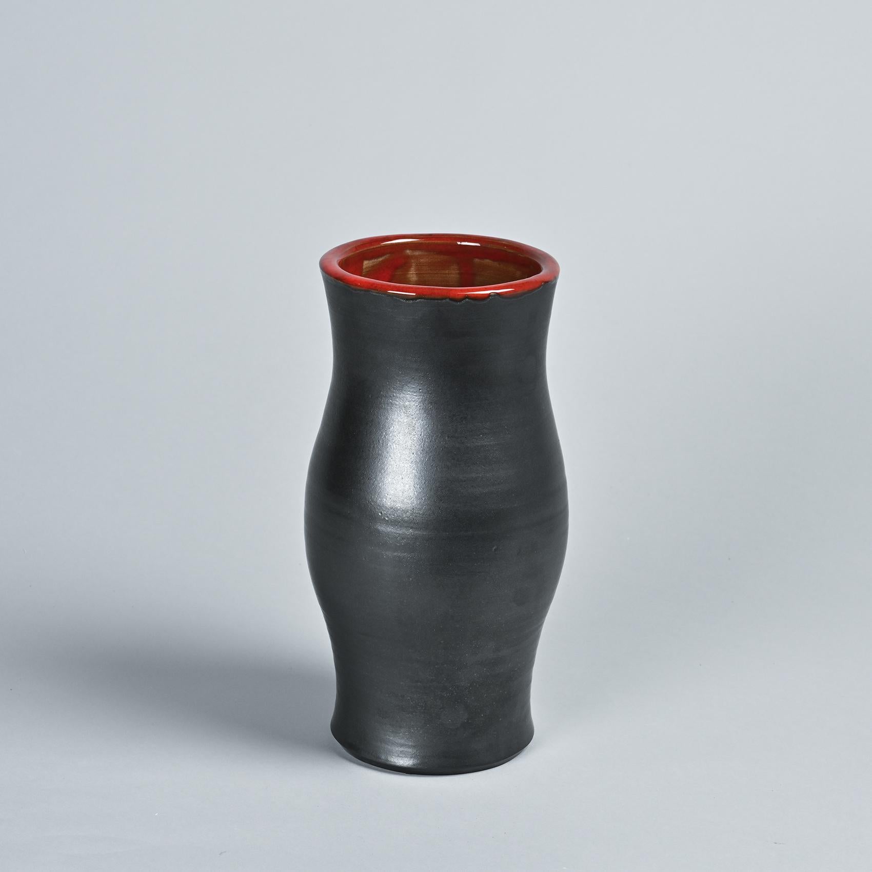 Grand vase de Robert et Jean Cloutier, vers 1960 en vente 2