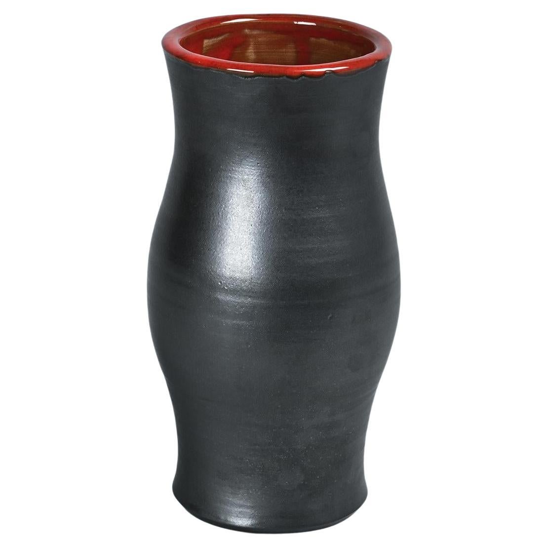 Large Vase by Robert and Jean Cloutier, circa 1960