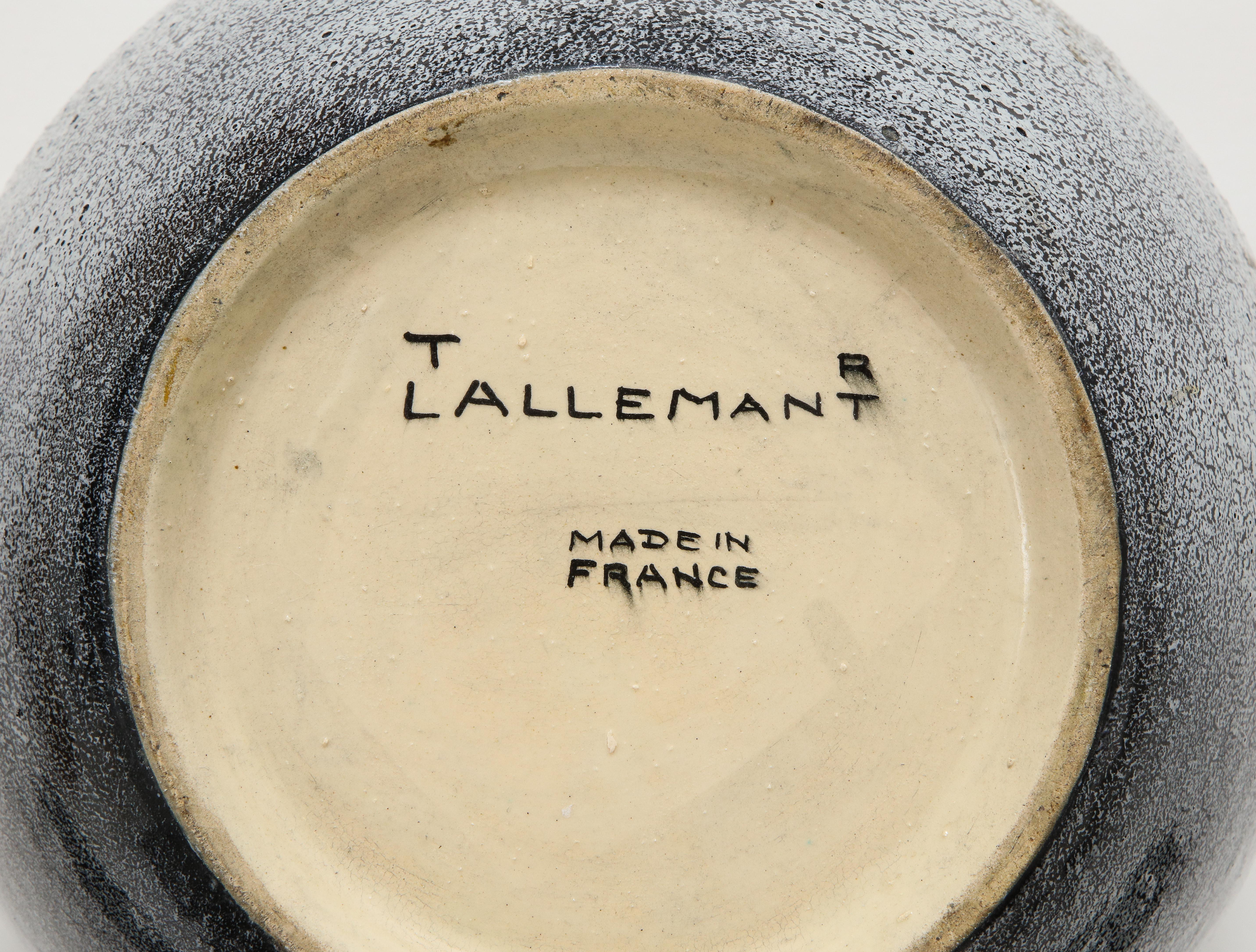 Large Vase by Robert Lallemant, France, circa 1940 1