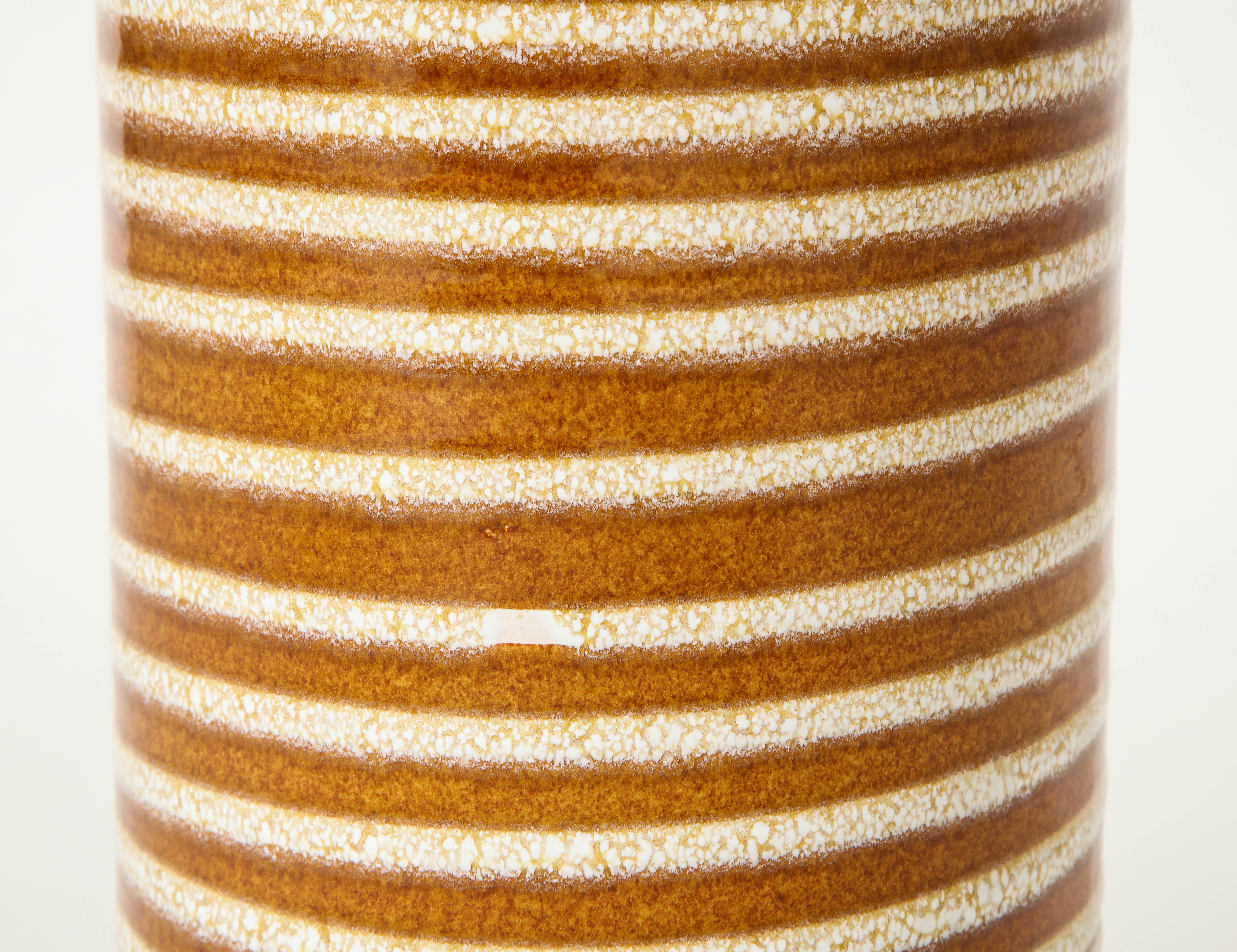 Large Vase by Scheurich, West Germany, 1970s 5