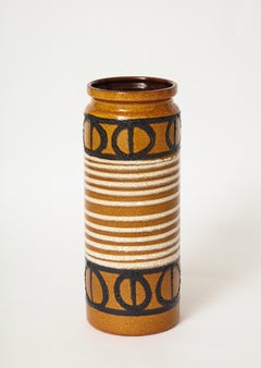Large Vase by Scheurich, West Germany, 1970s