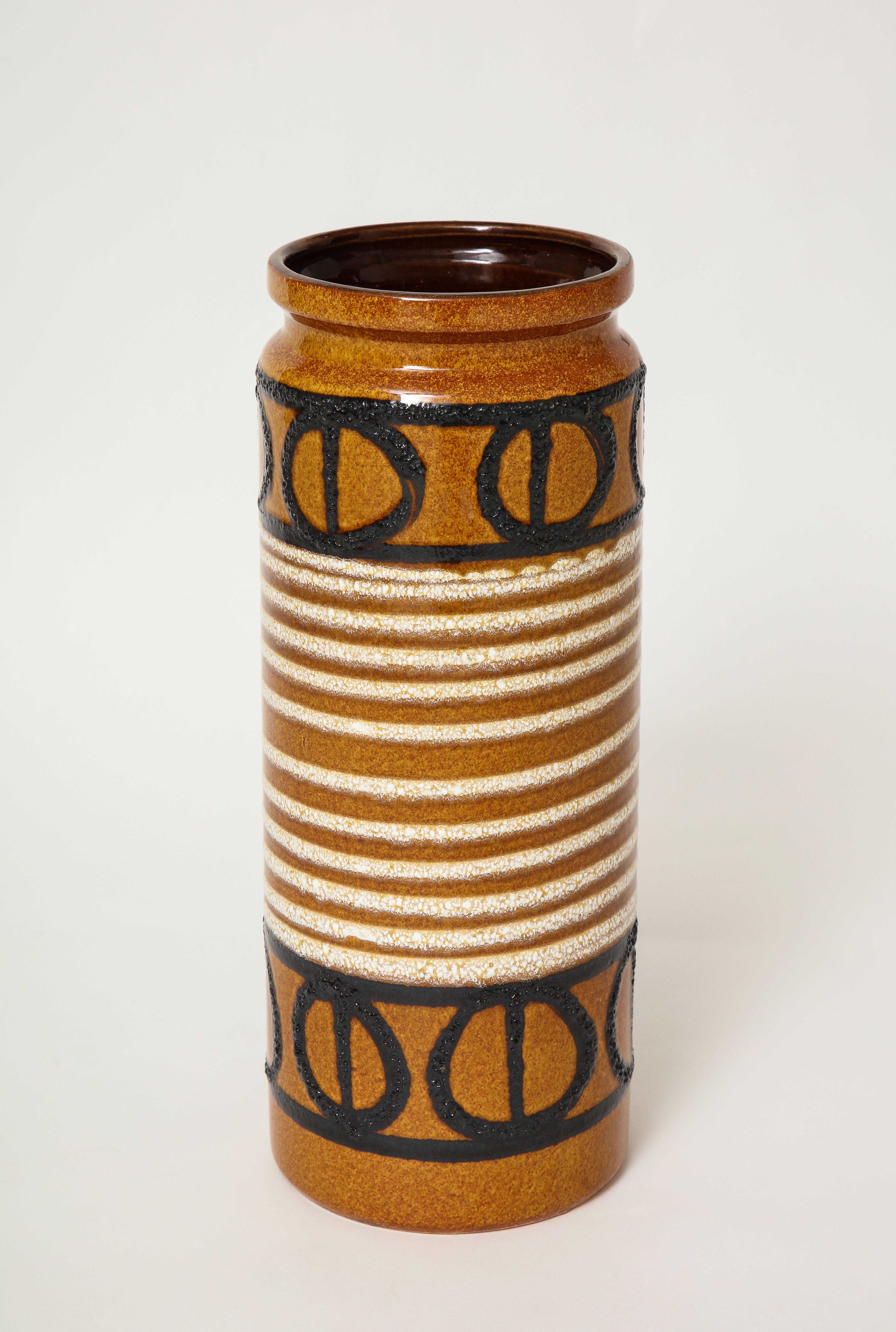 Ceramic Large Vase by Scheurich, West Germany, 1970s