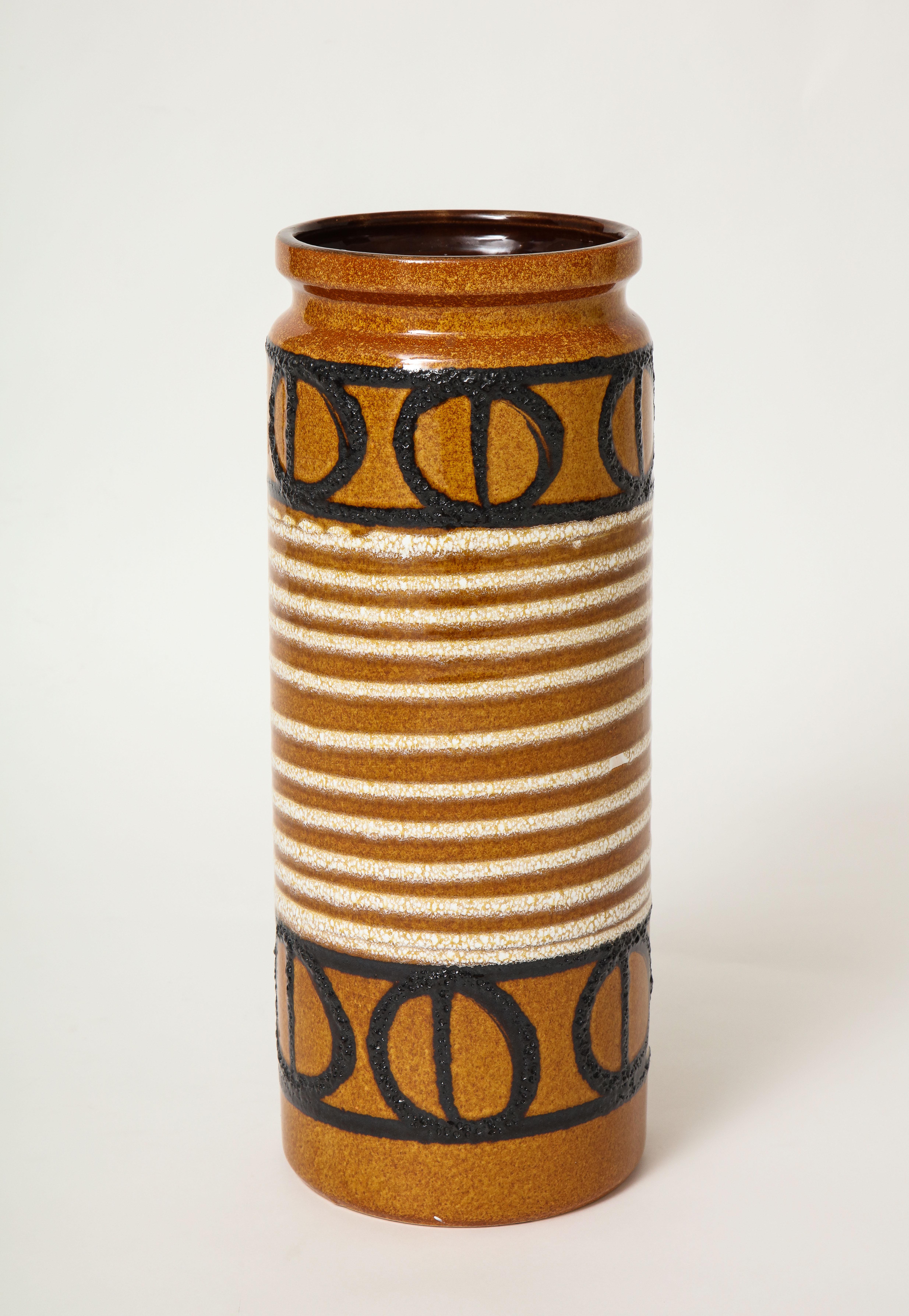 Large Vase by Scheurich, West Germany, 1970s 2