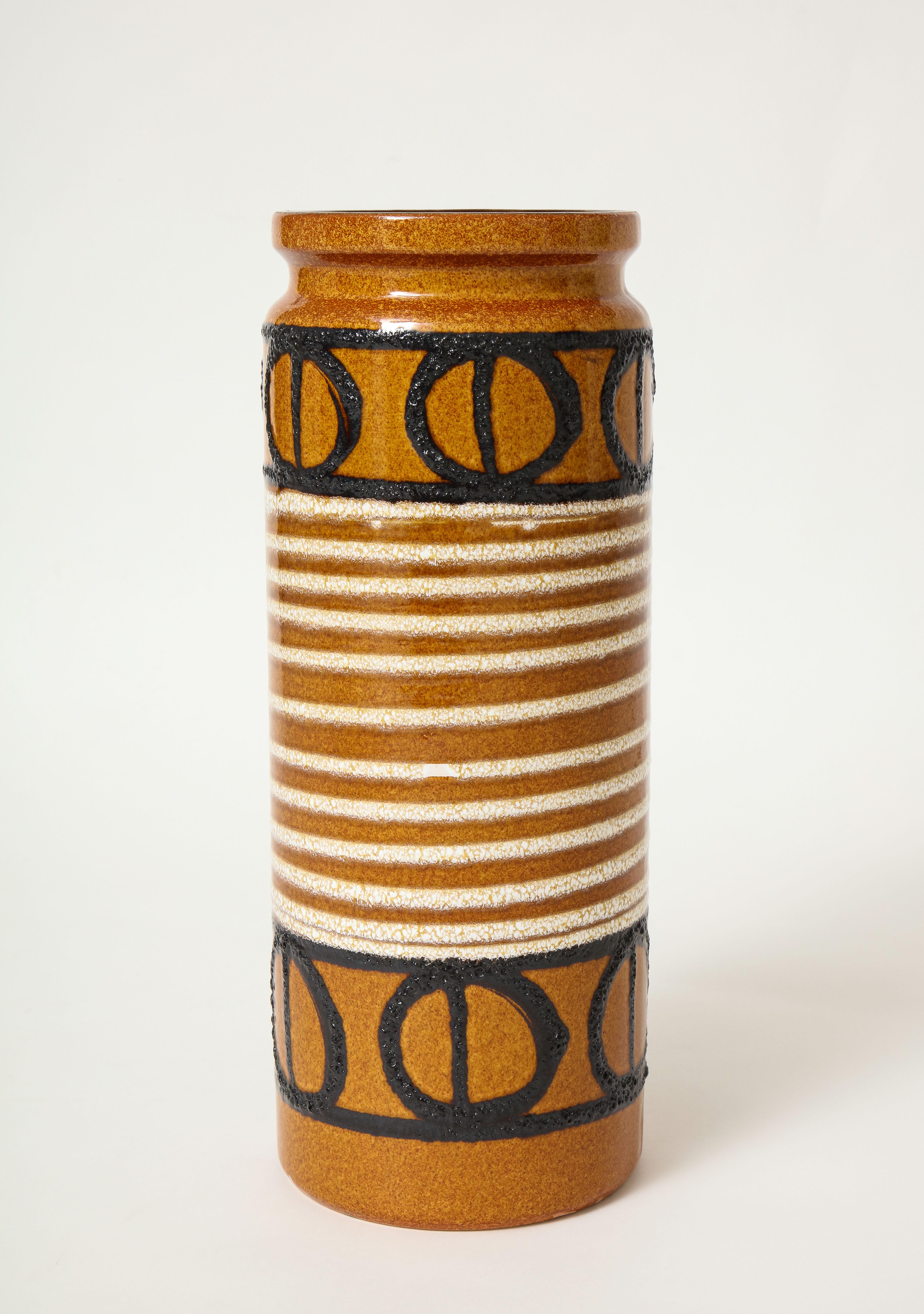Large Vase by Scheurich, West Germany, 1970s 3