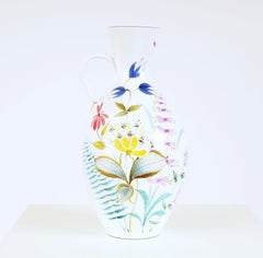 Large faience Vase by Stig Lindberg for Gustavsberg, Sweden