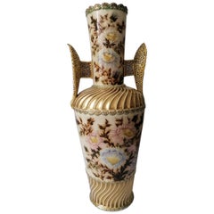 Large Vase by Zsolnay