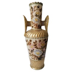 Grand vase de Zsolnay