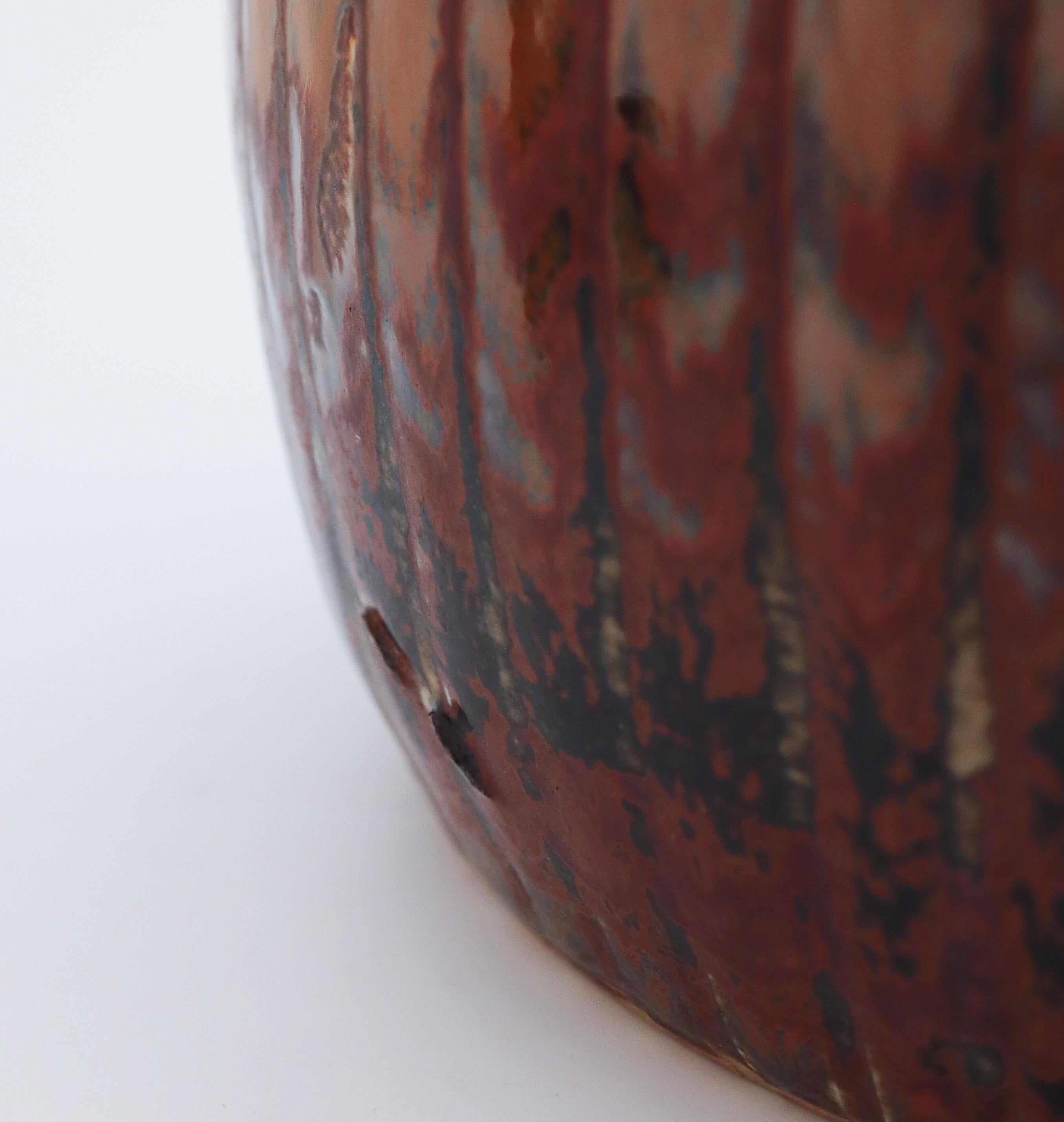 Glazed Large Vase, Carl-Harry Stålhane, Rörstrand Atelier