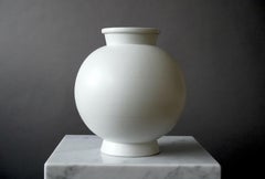 Large Vase 'Carrara' by Wilhelm Kåge for Gustavsberg Studio, Sweden, 1940s