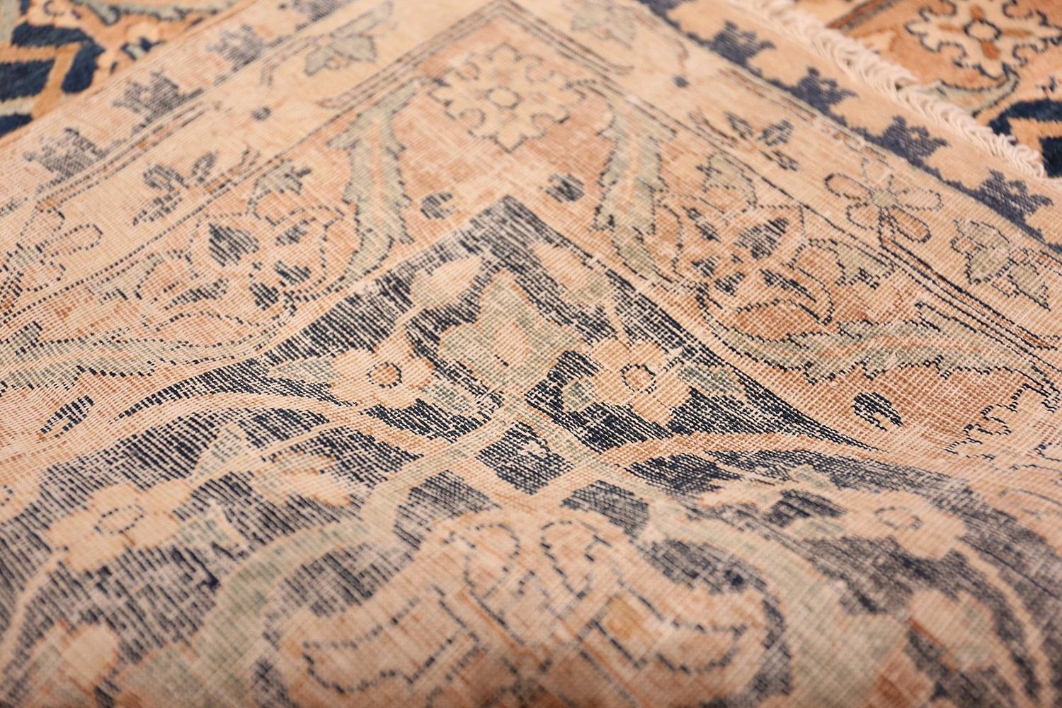 Antiker persischer Kerman-Teppich. Größe: 10 ft 4 in x 16 ft 6 in im Angebot 2