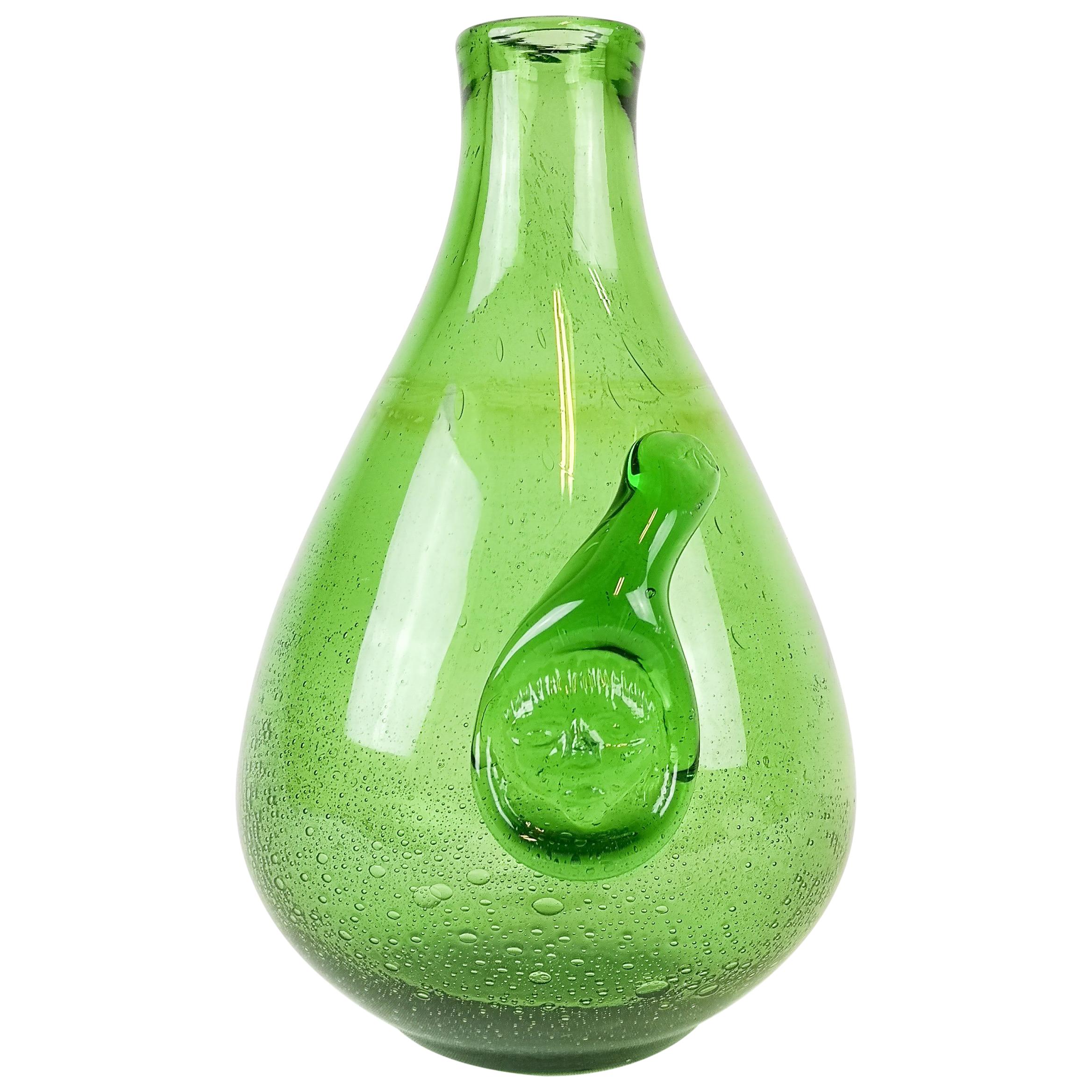 Vaso grande disegnato da Erik Höglund per Boda, Svezia, anni 
50