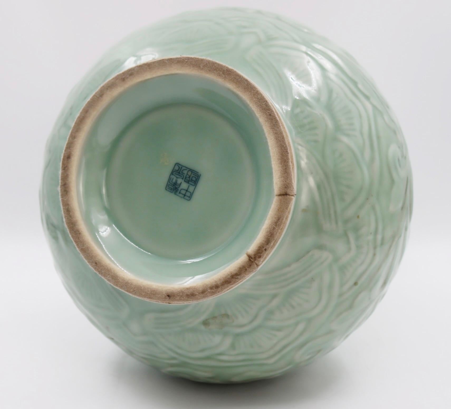 Vaso grande dalla Cina, XXI secolo in vendita 3