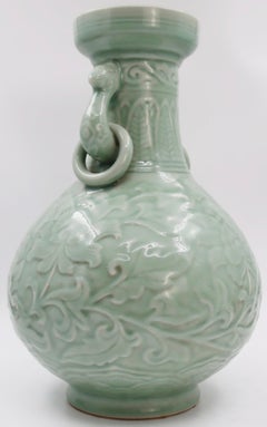 Grand vase de Chine, XXIe siècle