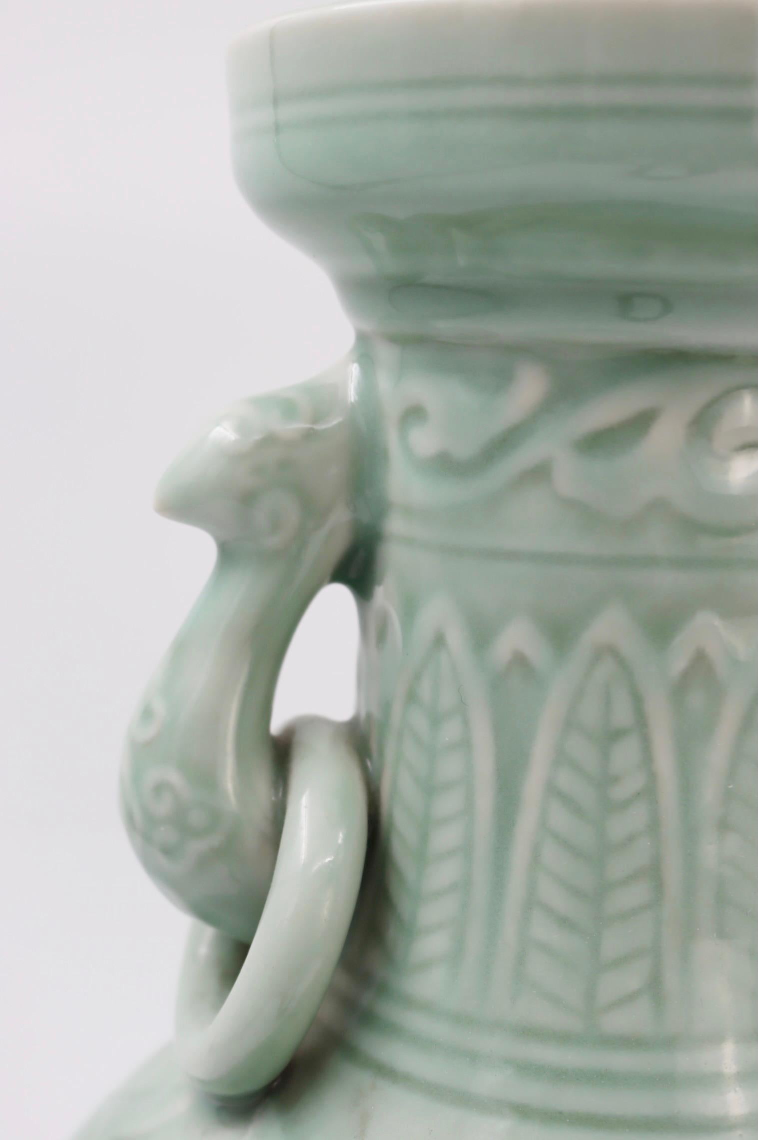 Große Vase aus China, 21. Jahrhundert (Moderne) im Angebot