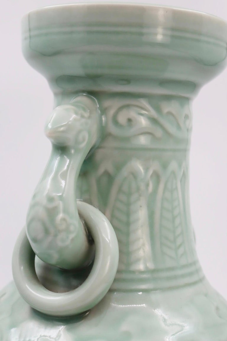 Large Vase from China, 21st Century In Good Condition For Sale In Saint-Ouen, FR