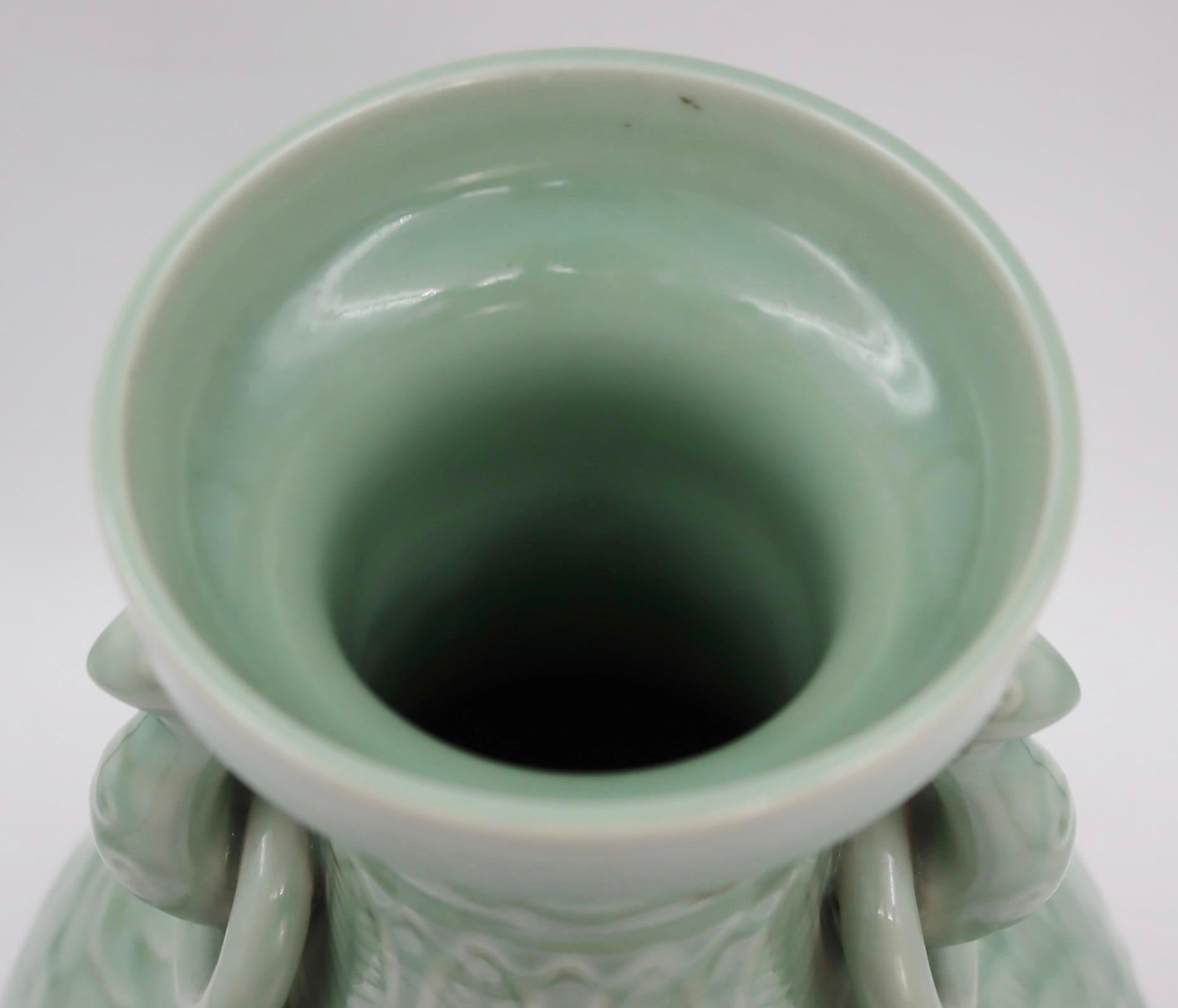 Große Vase aus China, 21. Jahrhundert (Sonstiges) im Angebot