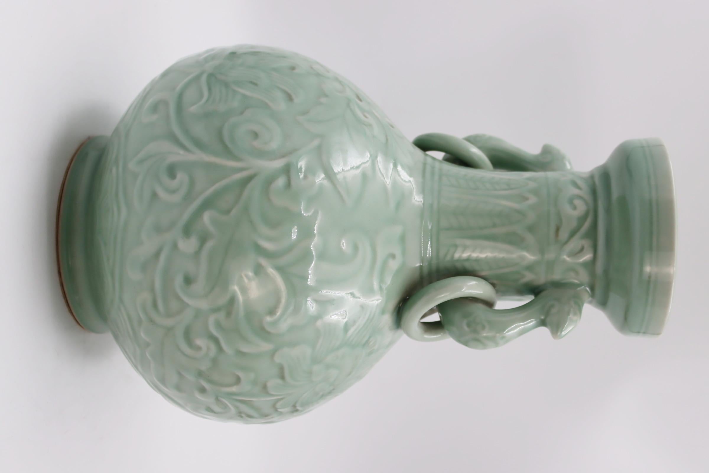 Große Vase aus China, 21. Jahrhundert im Angebot 1