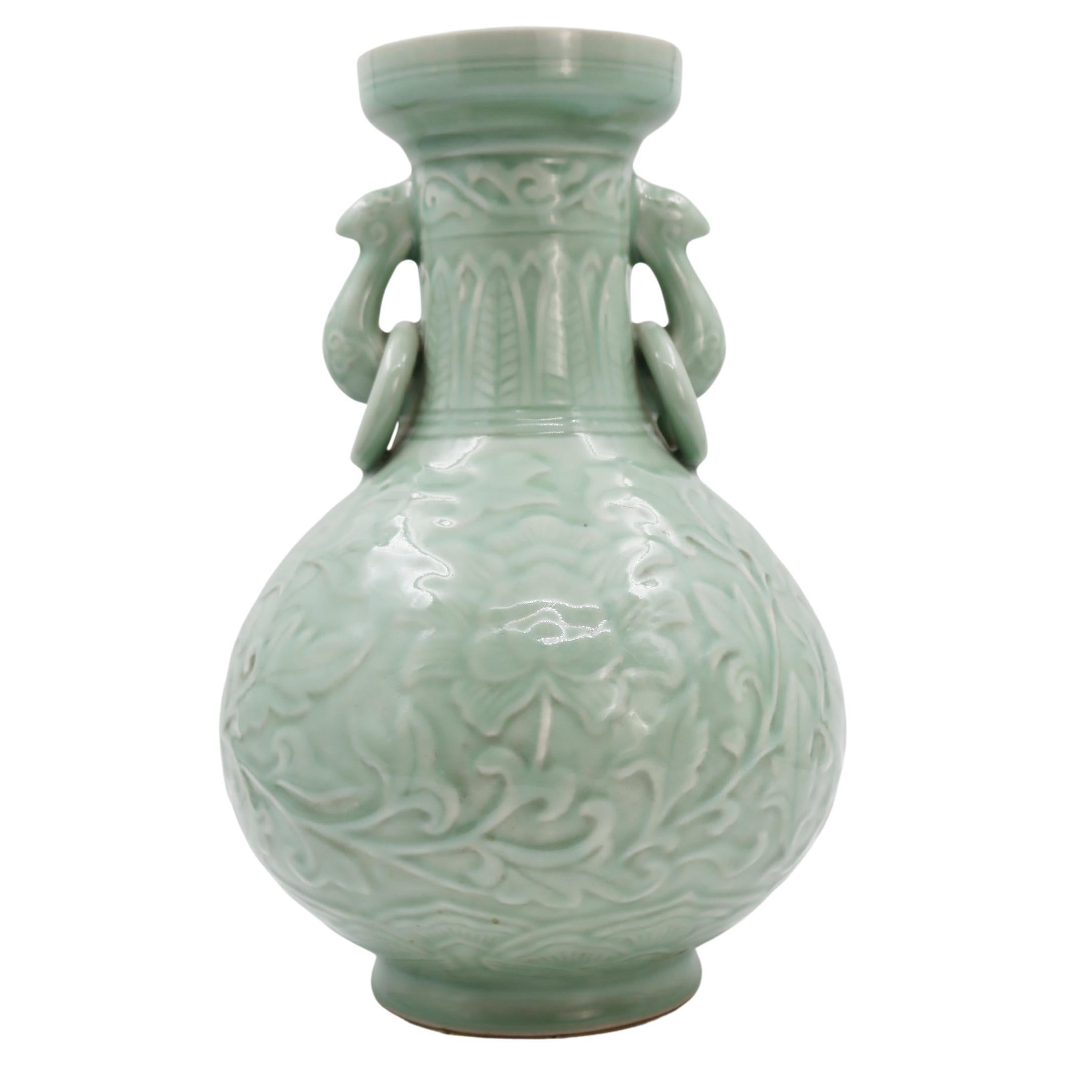 Grand vase de Chine, XXIe siècle