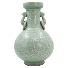 Large Vase from China, 21st Century