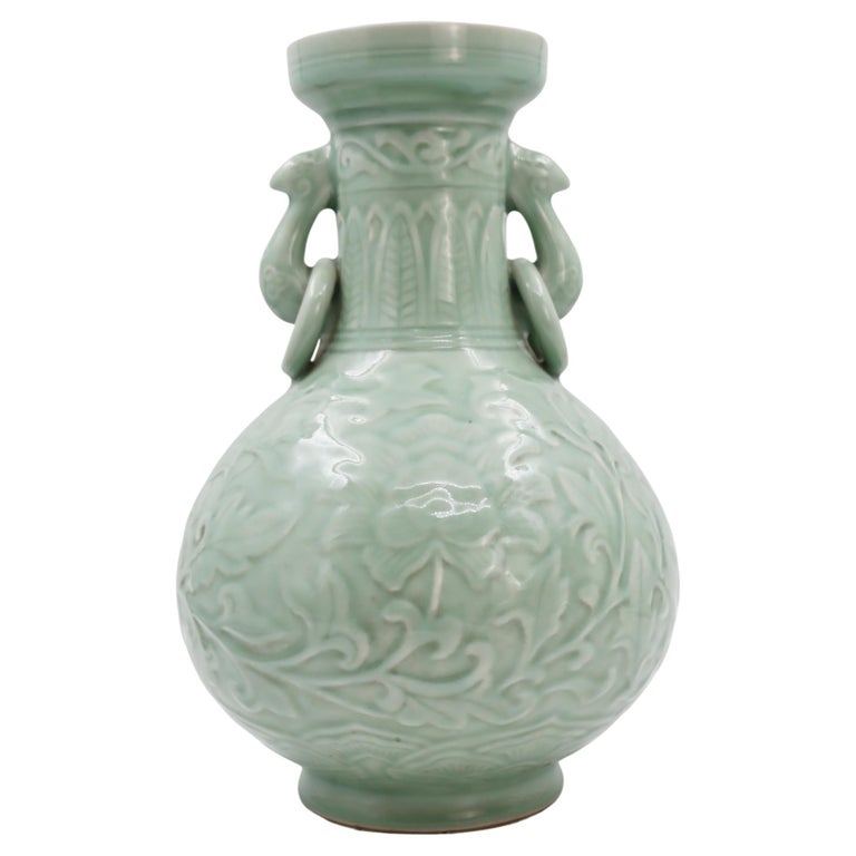 Large Vase from China, 21st Century For Sale