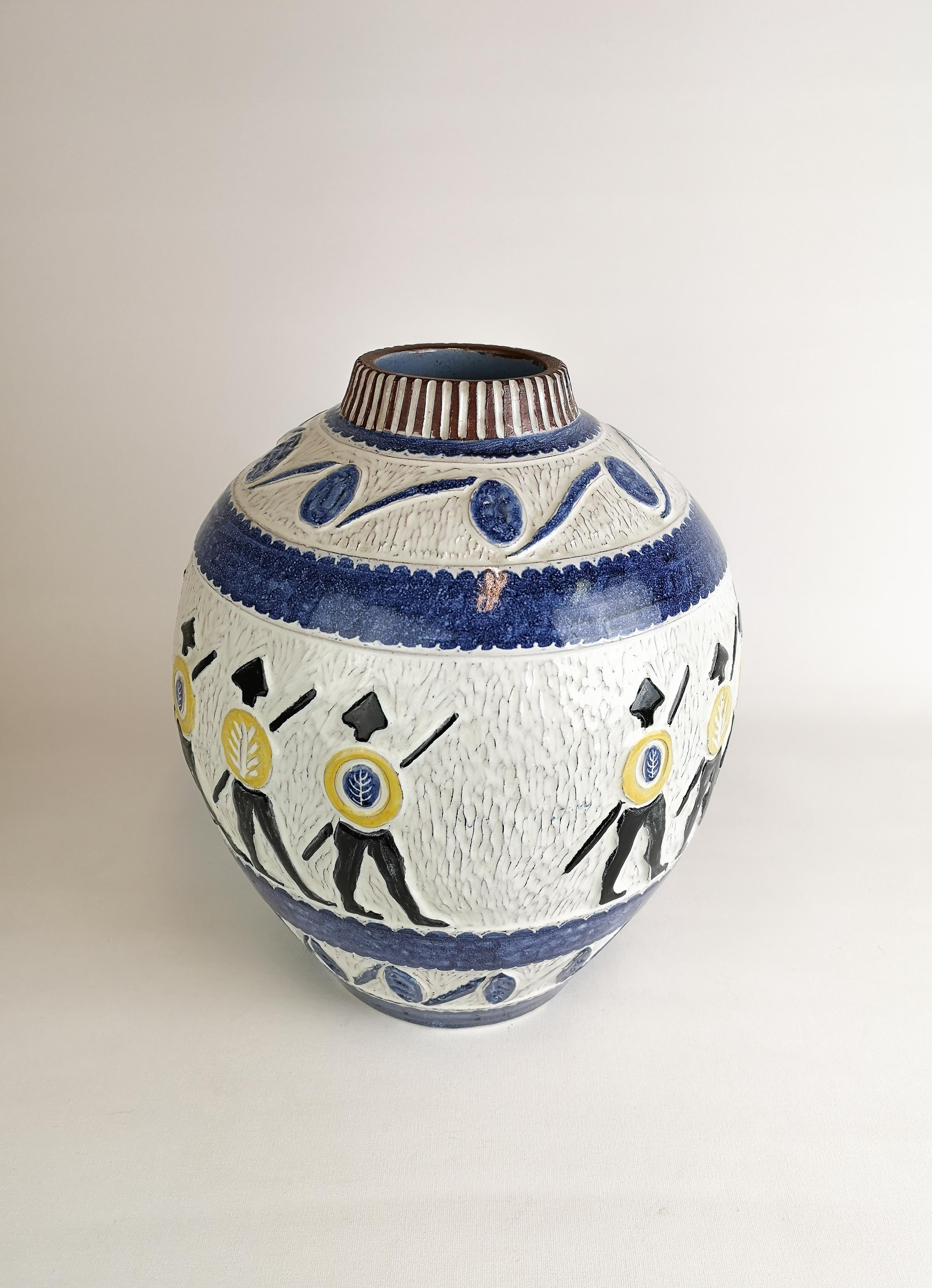 norway pottery