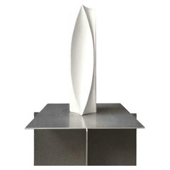 Large Vase in Folded Shapes by Jan van der Vaart, 1983