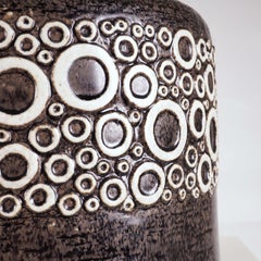Large Vase "Kreta" by Britt-Louise Sundell for Gustavsberg Studio, Sweden