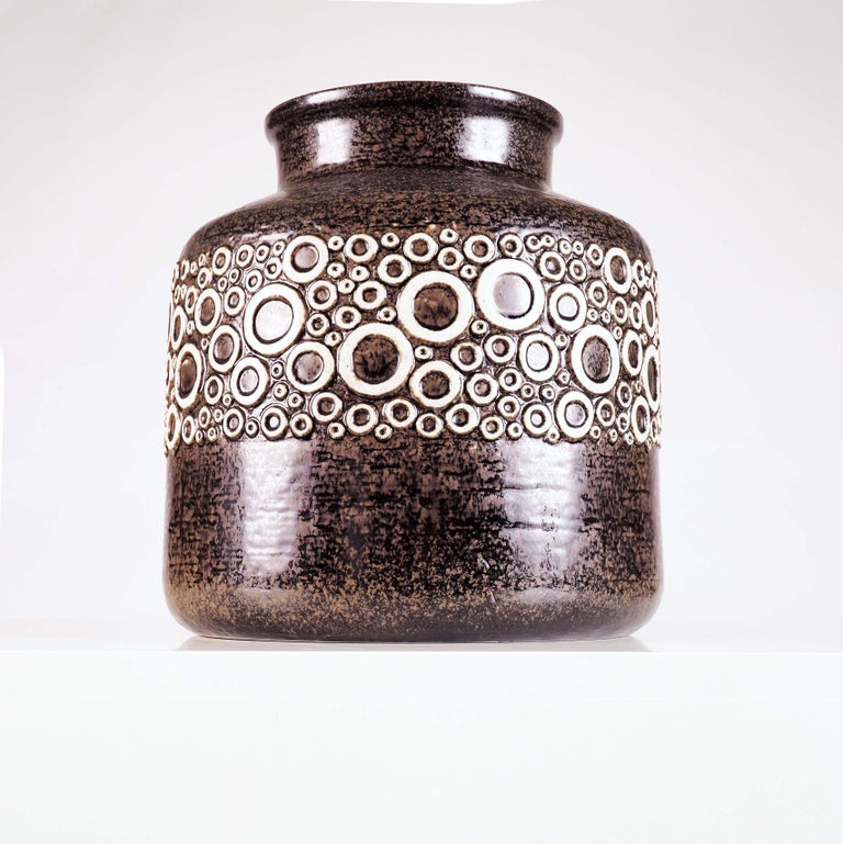 Large Vase "Kreta" by Britt-Louise Sundell for Gustavsberg Studio, Sweden  For Sale at 1stDibs