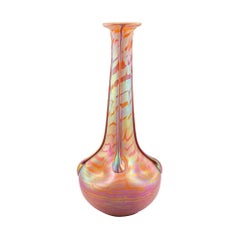 Large Vase Loetz Phenomen Genre 1/78 circa 1900 Signed