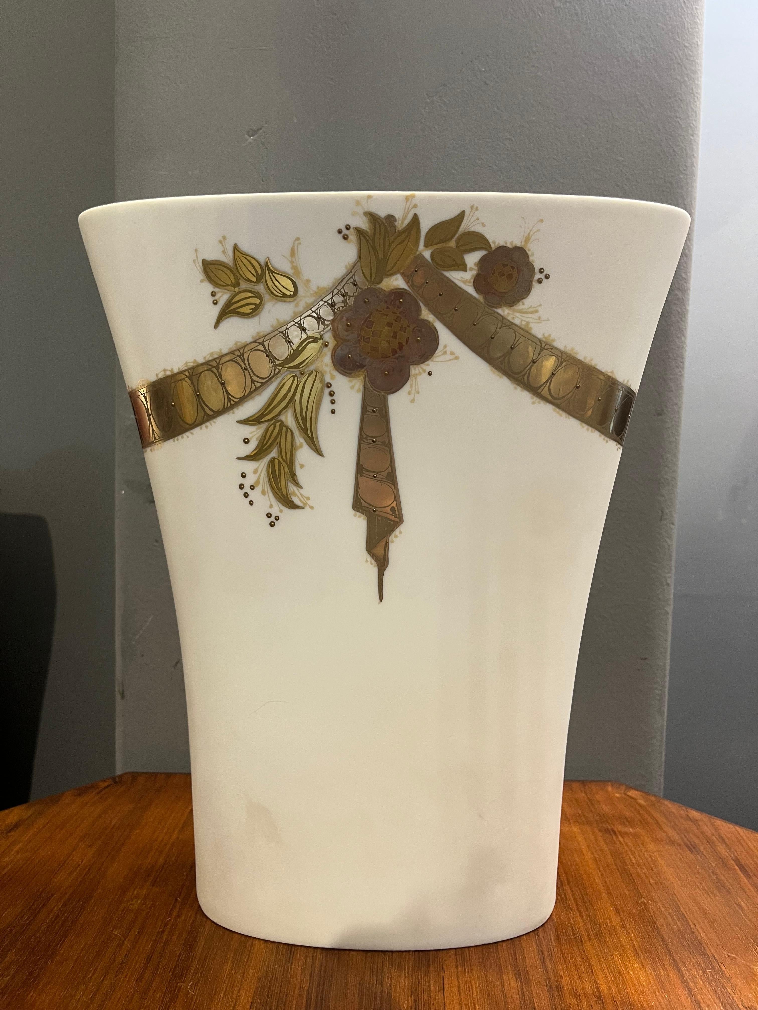 German large vase Rosenthal Bjorn winblad studio line in vendita