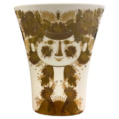 large vase Rosenthal Bjorn winblad studio line