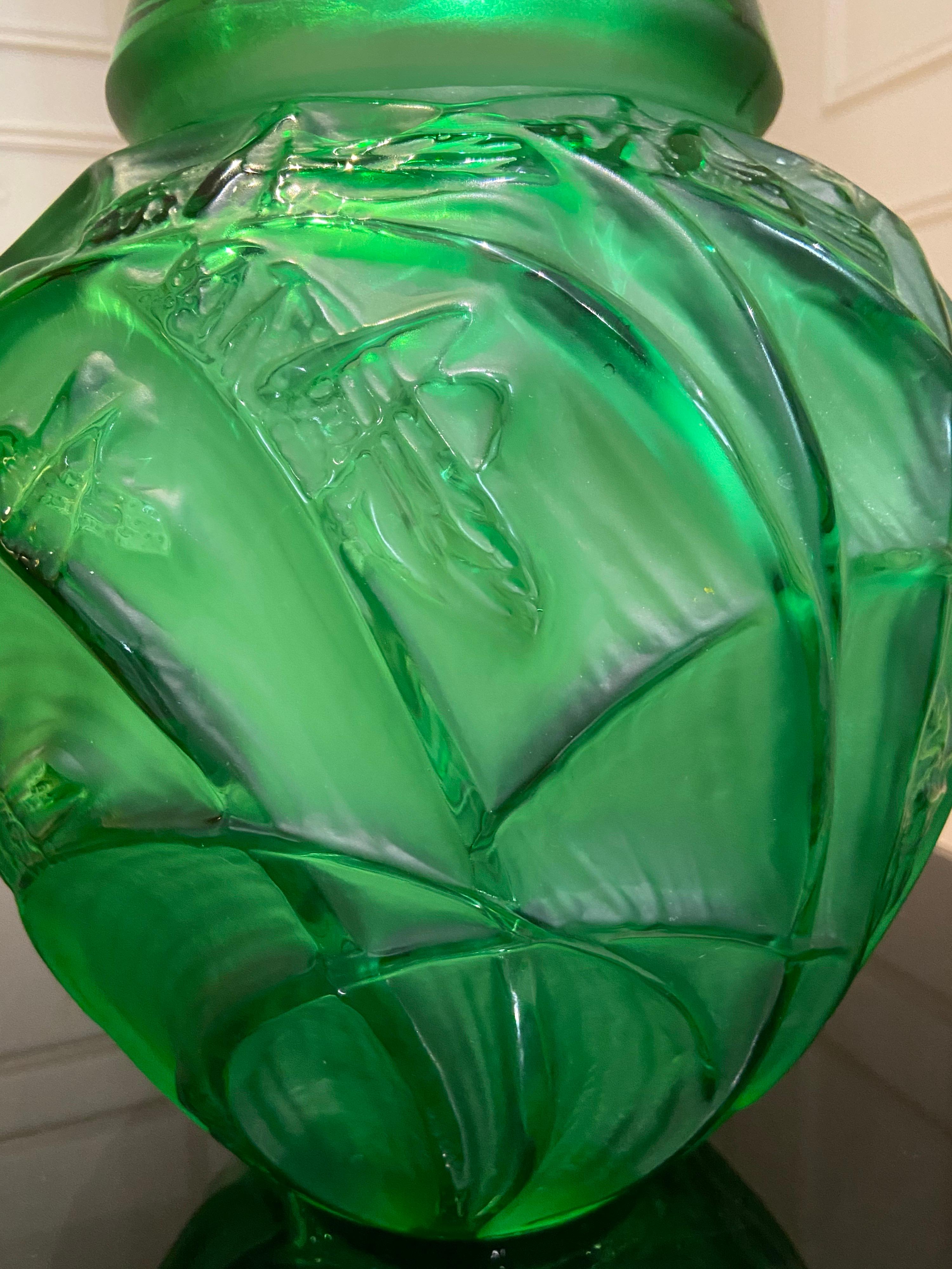 Art déco Grand vase 