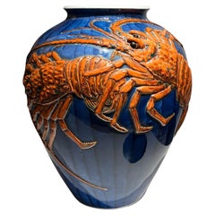 Large vase signed Tetsuzan, Japan Arita circa 1950