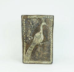 large VASE turid mjelve norwegian studio pottery 1970s