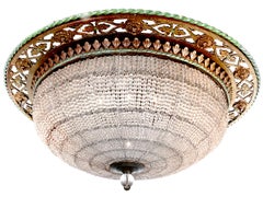 Large Vaudeville Era Theater Chandelier