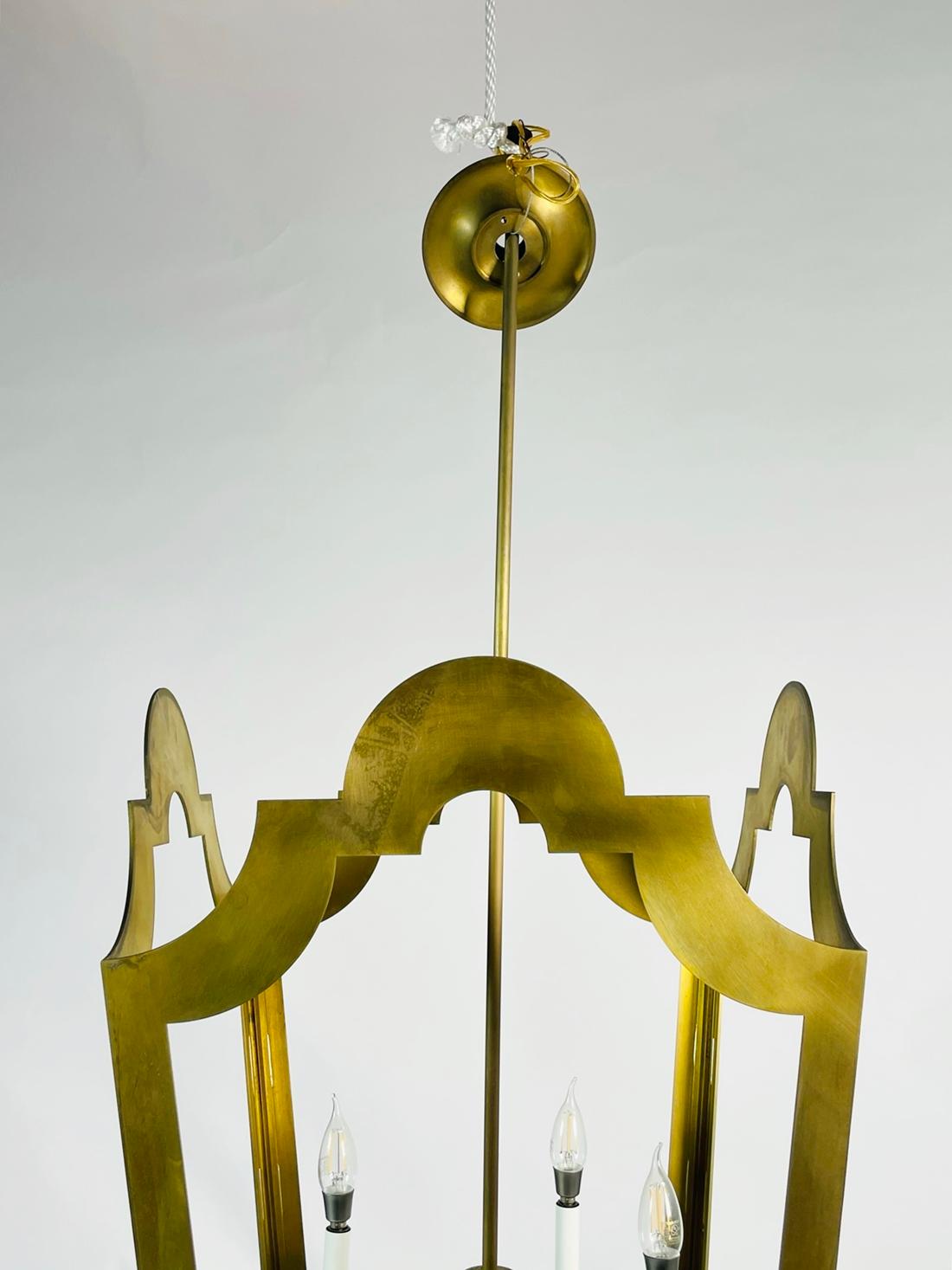 Large -Venetian- Chandelier by Richard Mishaan for the Urban Electric For Sale 1