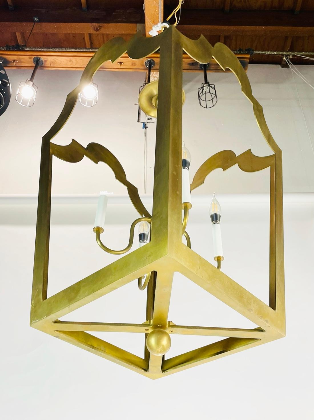 Large -Venetian- Chandelier by Richard Mishaan for the Urban Electric For Sale 4