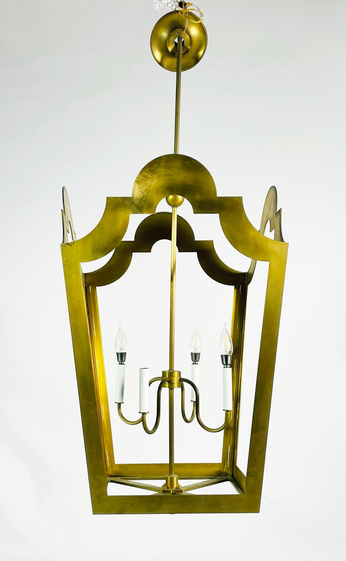 Regency Large -Venetian- Chandelier by Richard Mishaan for the Urban Electric For Sale