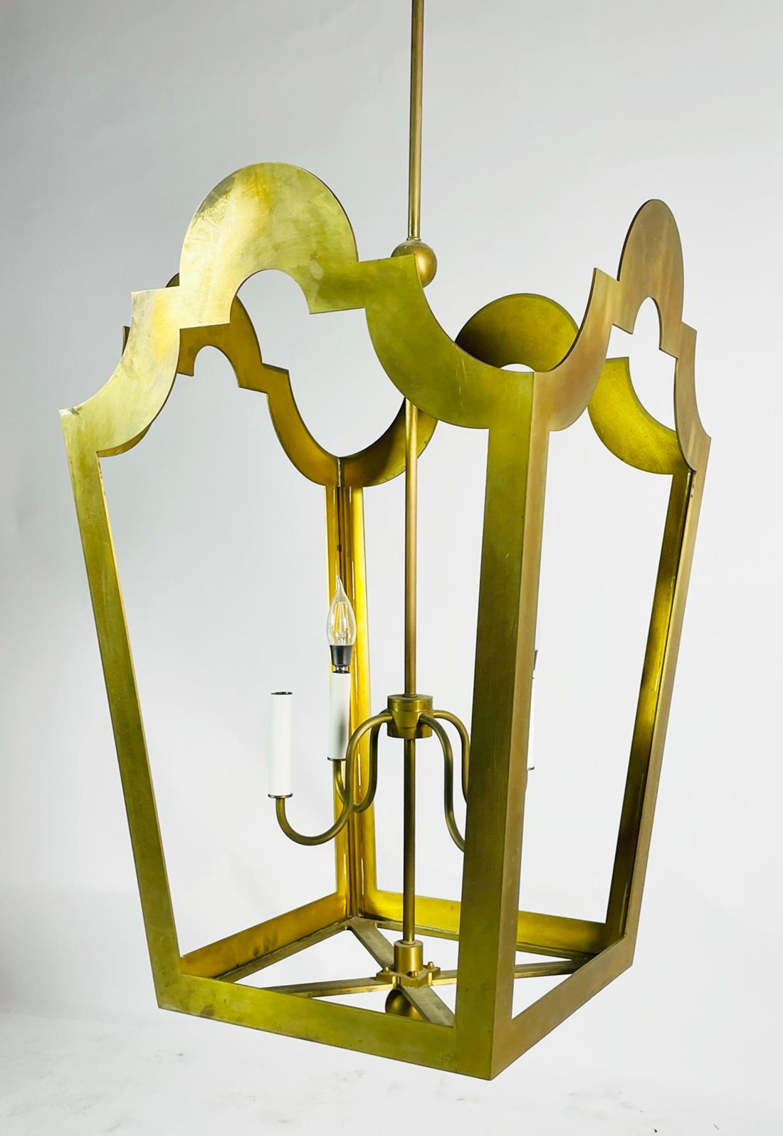American Large -Venetian- Chandelier by Richard Mishaan for the Urban Electric For Sale